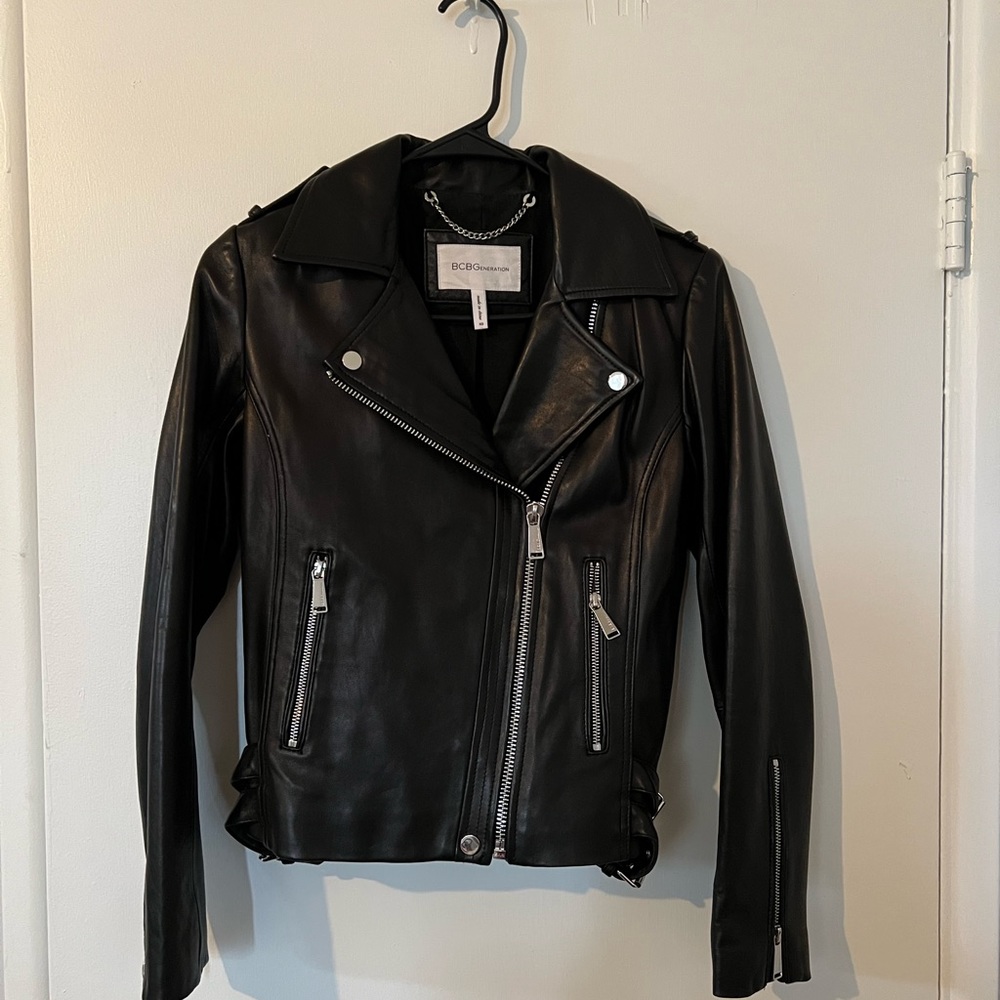 BCBGeneration Leather Jacket